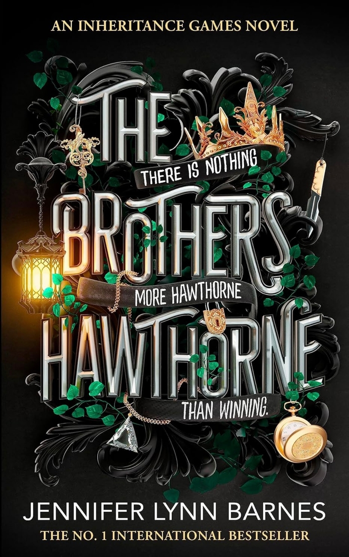 The brothers Hawthorne Jennifer Lynn Barnes