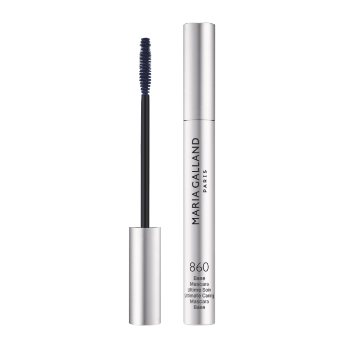 860 ULTIMATE CARING MASCARA BASE - Базова темно-синя туш для укріплення і росту вій