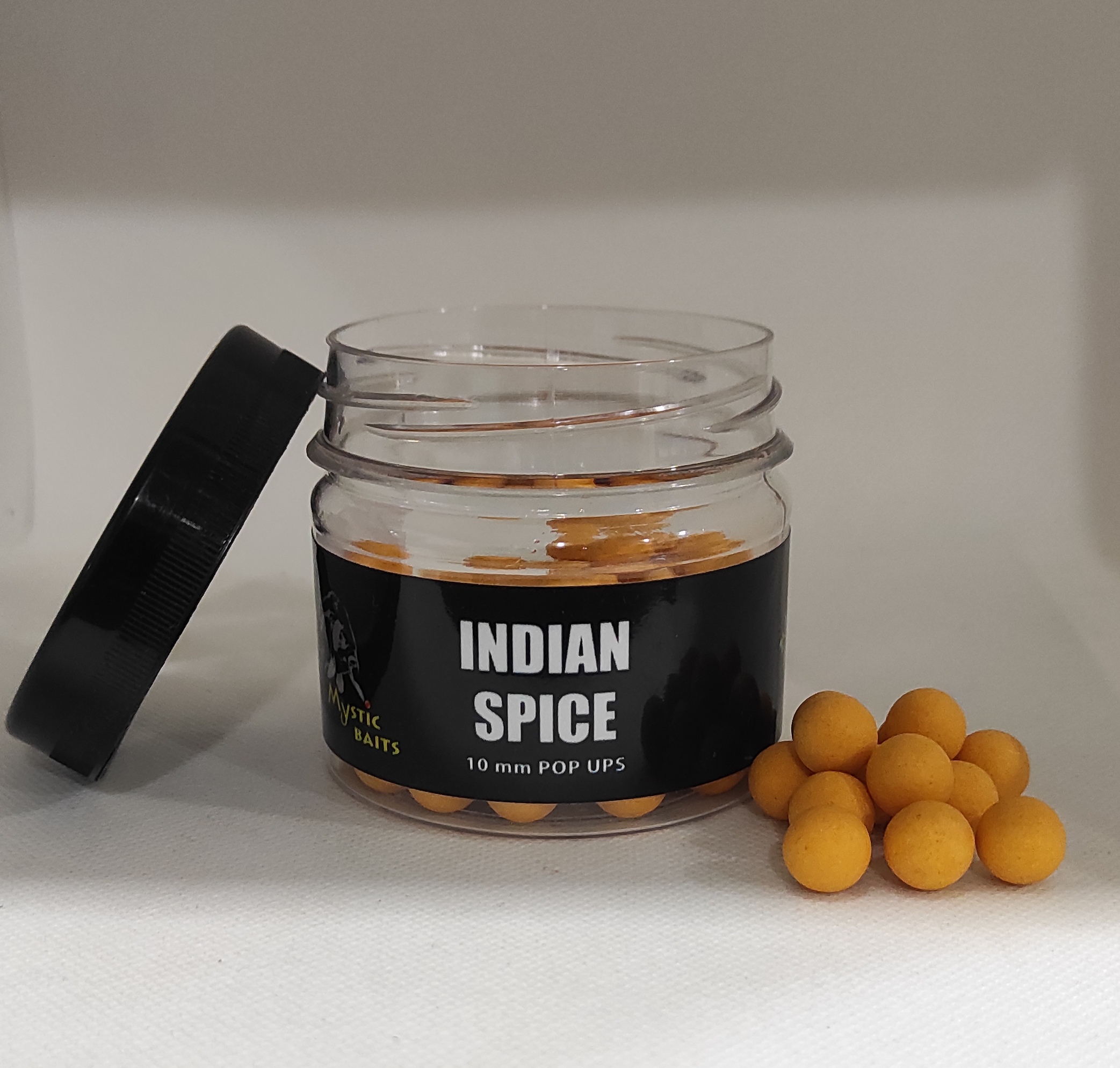 Плаваючі бойли Indian spice Pop-ups 10мм.8мм.6мм.