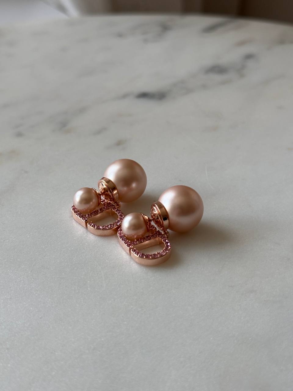Сережки Dior