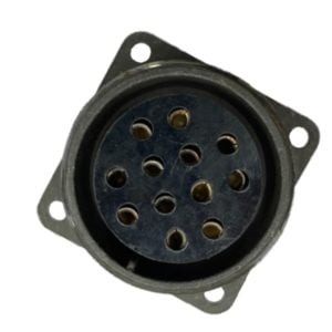 Щитова розетка 2.5 мм, d-32/12pin