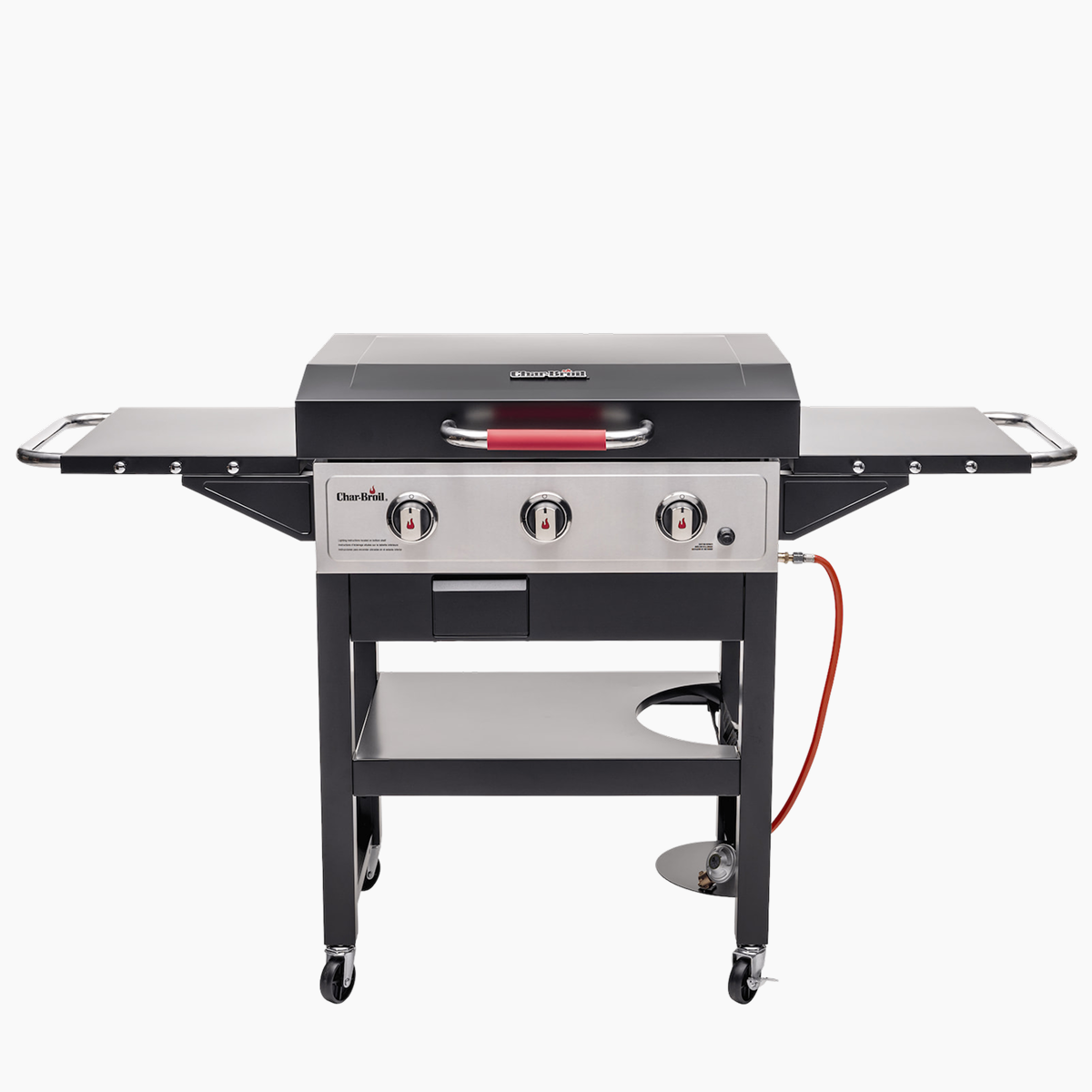 Газовий гриль-планча (тепан) Char-Broil GRIDDLE 3400