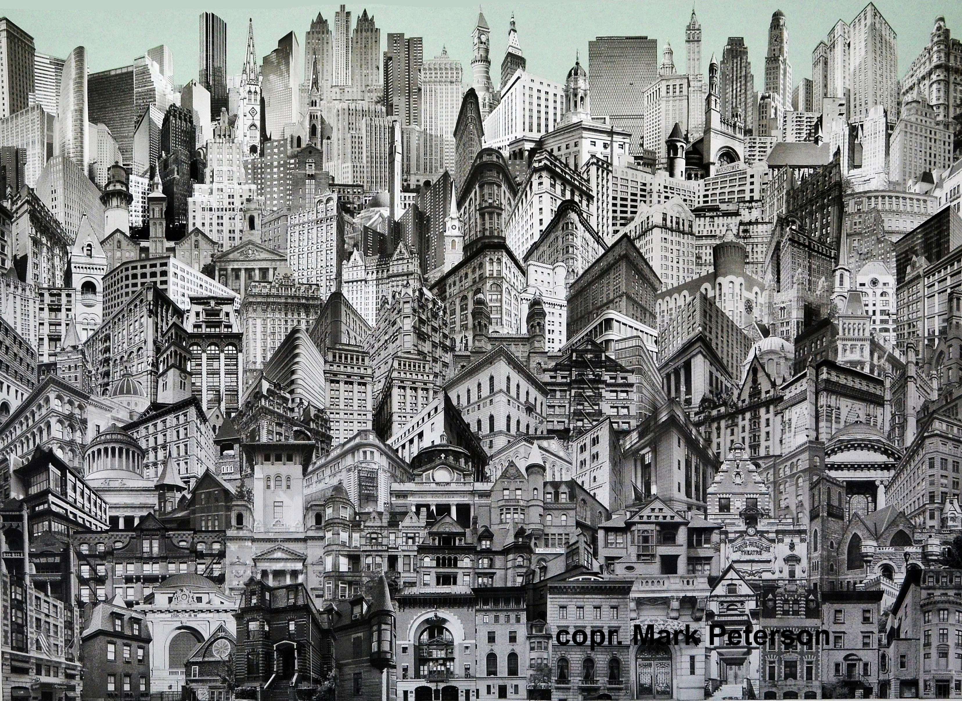 Manhattan Elegy 24x33 (SOLD)