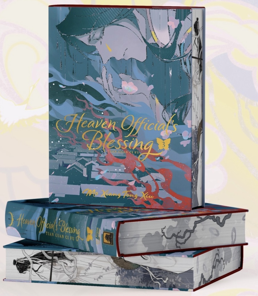 Heaven Official's Blessing: Tian Guan CI Fu (Deluxe Hardcover Novel) Vol. 3 (Heaven Official's Blessing: Tian Guan CI Fu (Novel)) Mo Xiang Tong Xiu