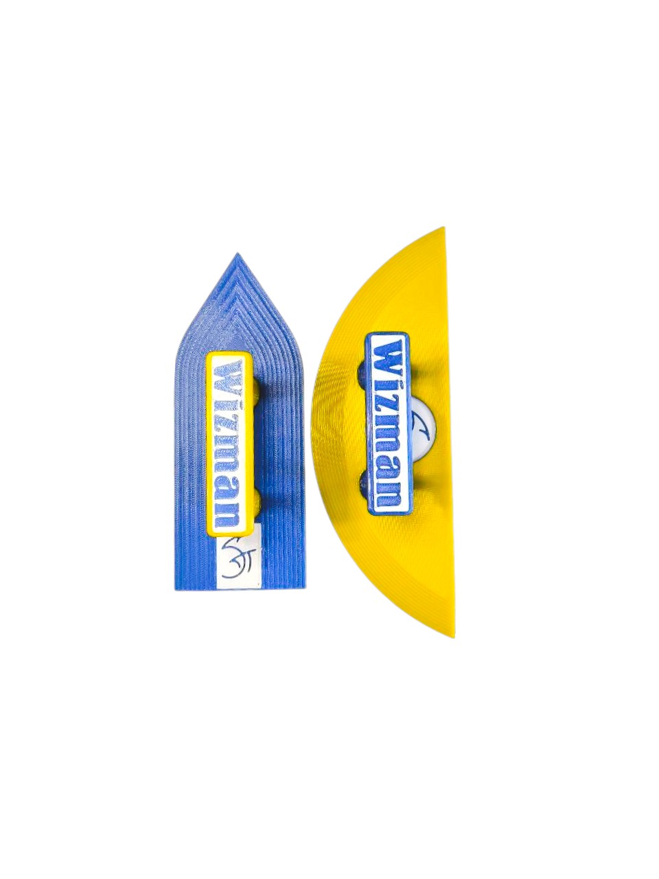 Набір шліфувальних терок (півмісяць+праска)