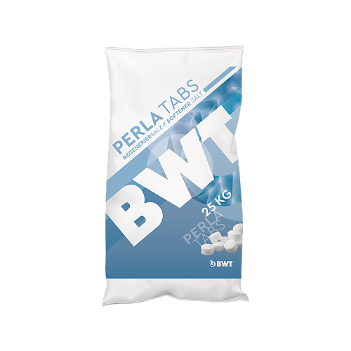Таблетована сіль BWT PERLA TABS 25 кг (51998)
