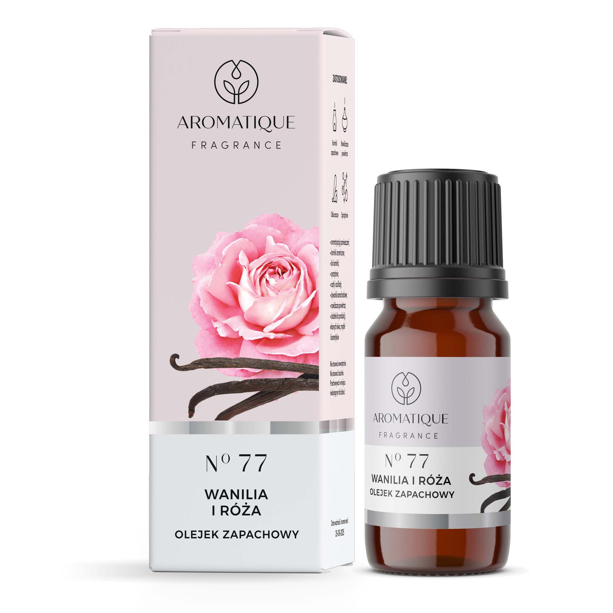  Olejek Zapachowy WANILIA I RÓŻA 12ml