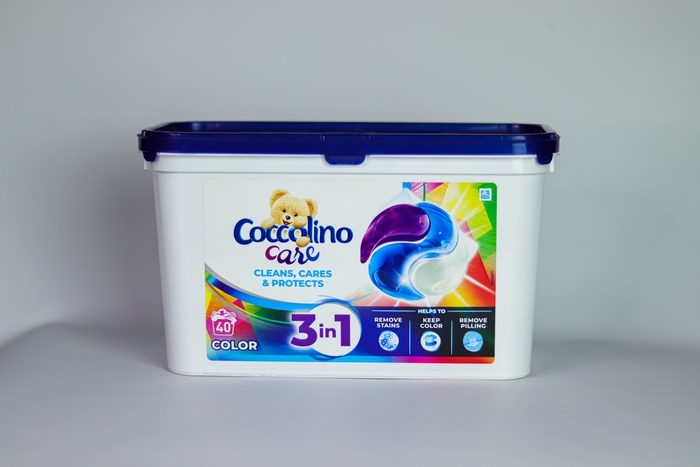 Капсули Coccolino Care 3in1 color 40шт