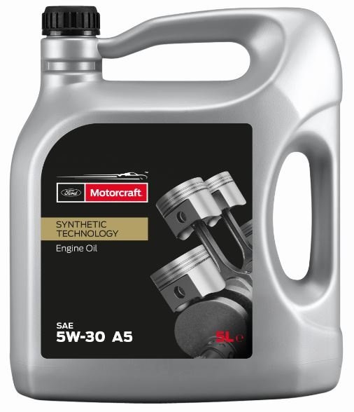 Моторна олива 5W30 FORD Motorcraft A5, 5л