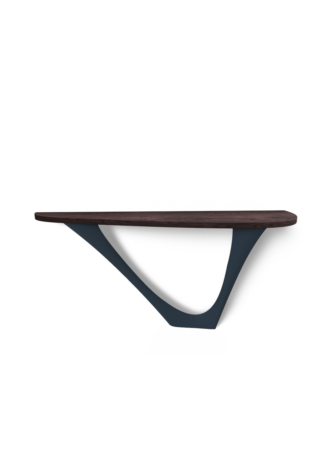 Консоль G-Console Mono Left Bog Oak Grey Blue Matt 5008