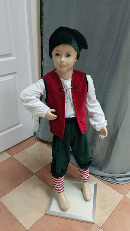 костюм гнома 10