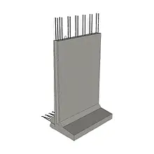 Підпірні стіни ІСА-27