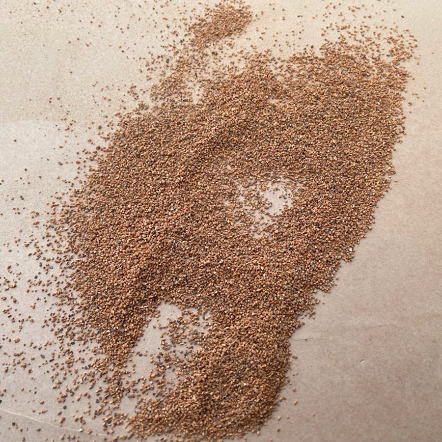 Абразив із шкаралупи волоського горіха фракція 0-0,5мм знезаражений / Walnut shell abrasive fraction 0-0.5mm disinfected