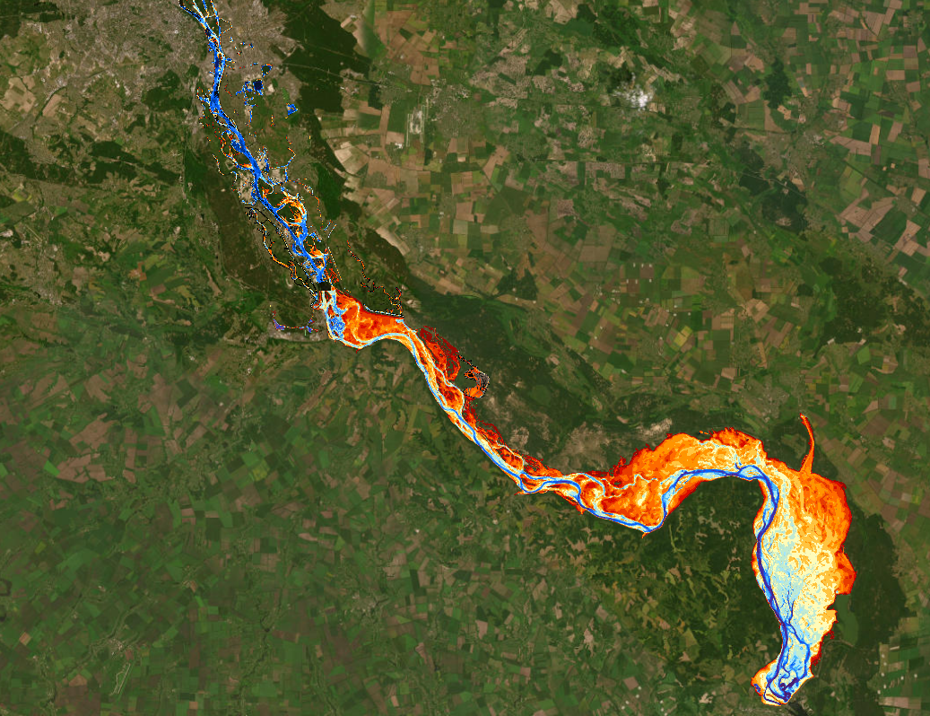 Канівське Водосховище