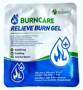 Пластир від опіків Burncare 10×10 см  1шт.