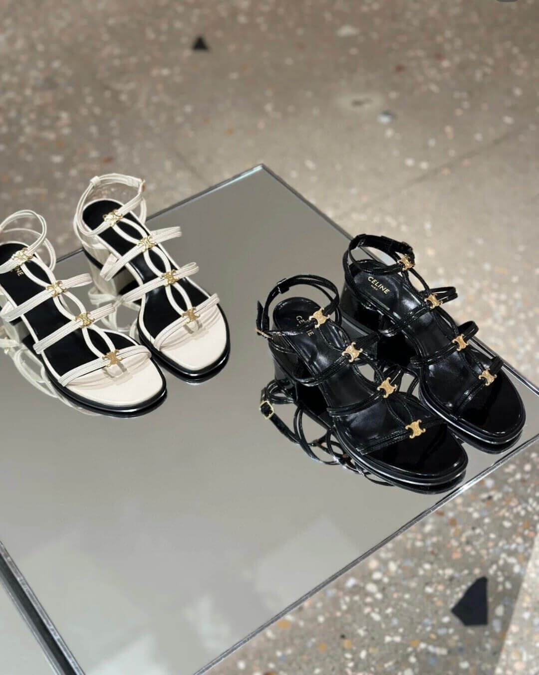 Celine босоніжки
