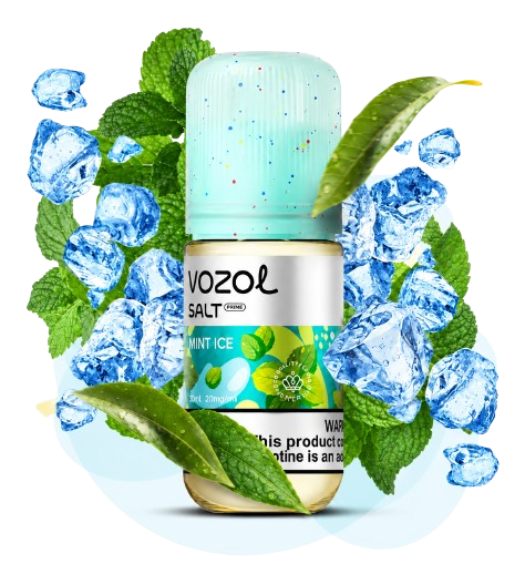 VozoІ рідина 30 ml 50 mg Mint Ice - М’ята Лід