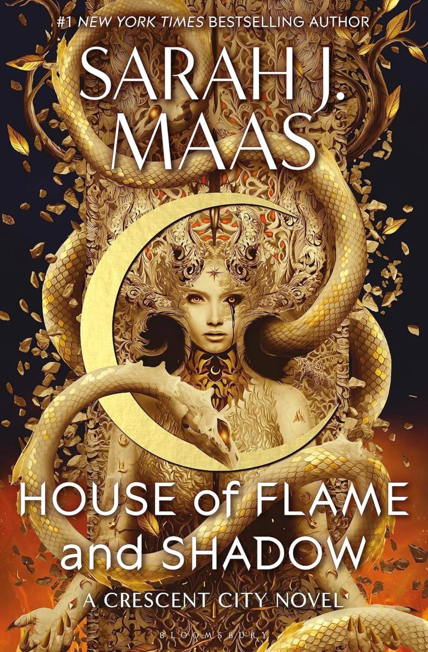 House of Flame and Shadow Sarah J.Maas