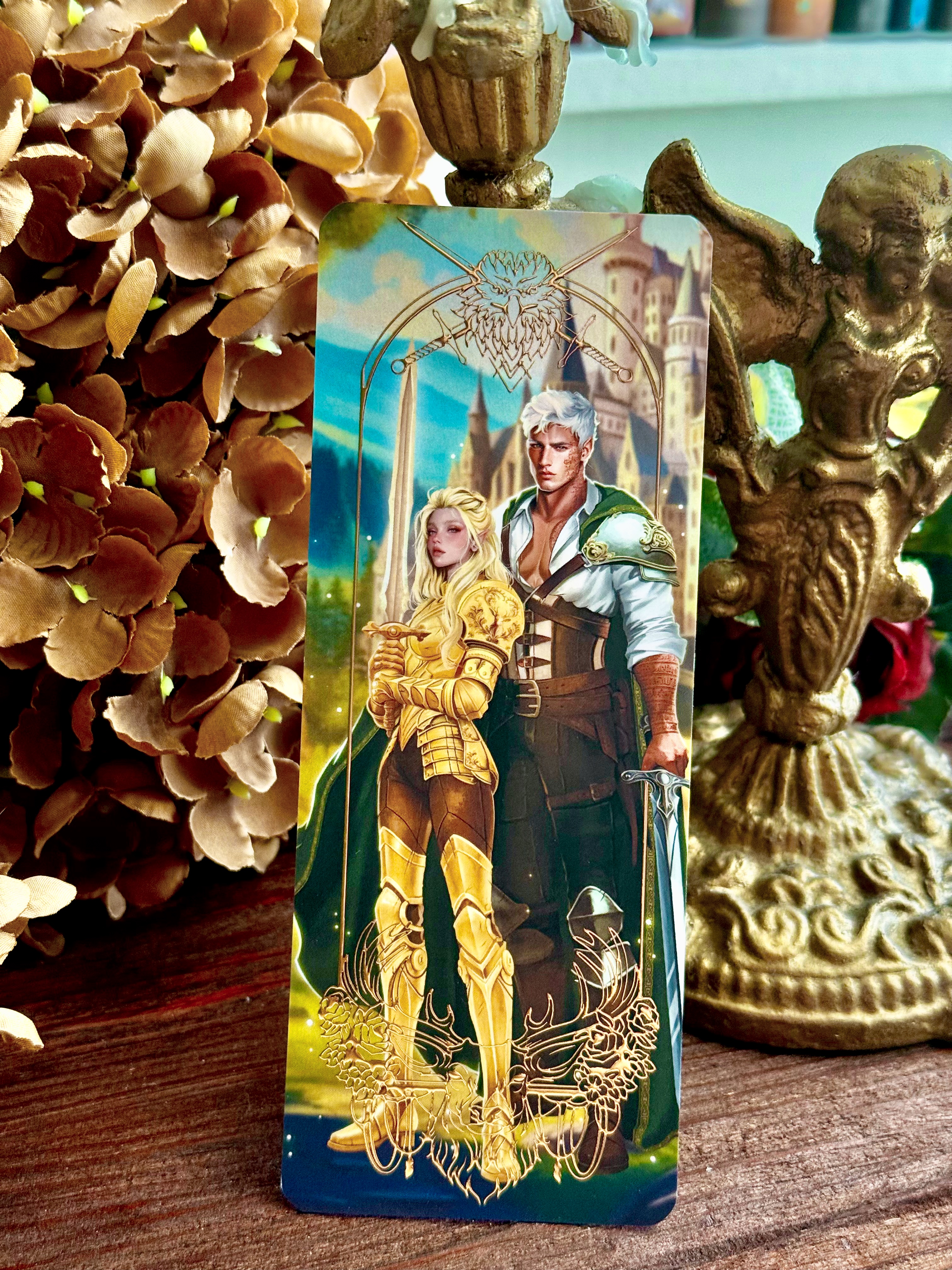 Закладинка Aelin and Rowan