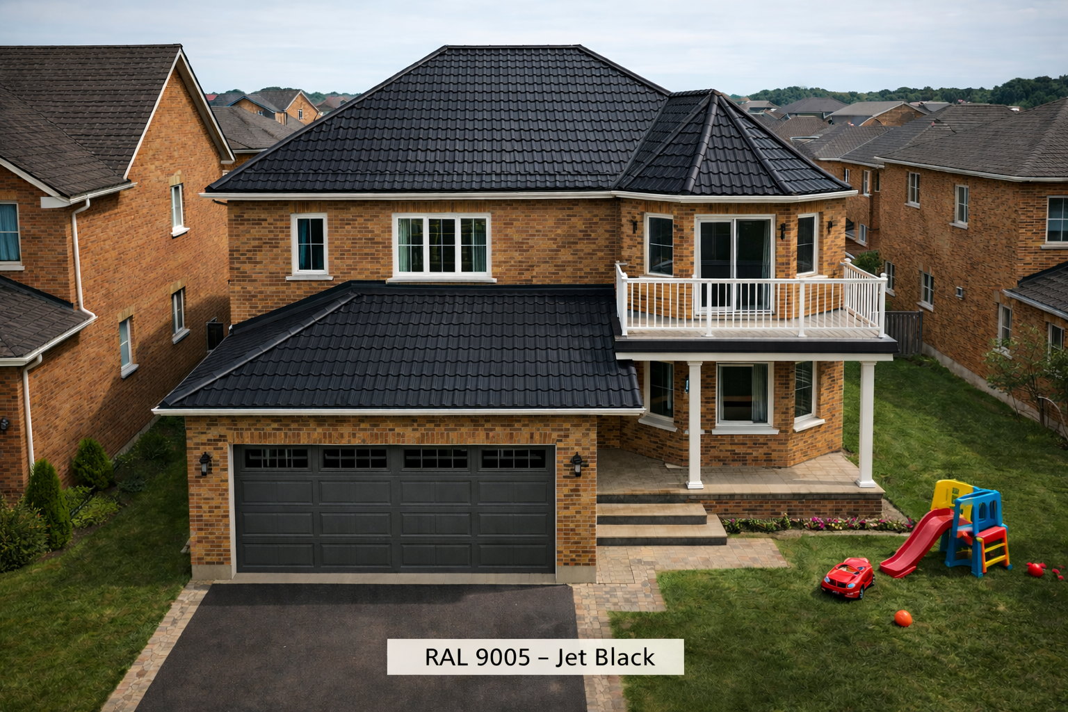 Gable Roof Metal Roof Toronto — from $5.5.sq ft