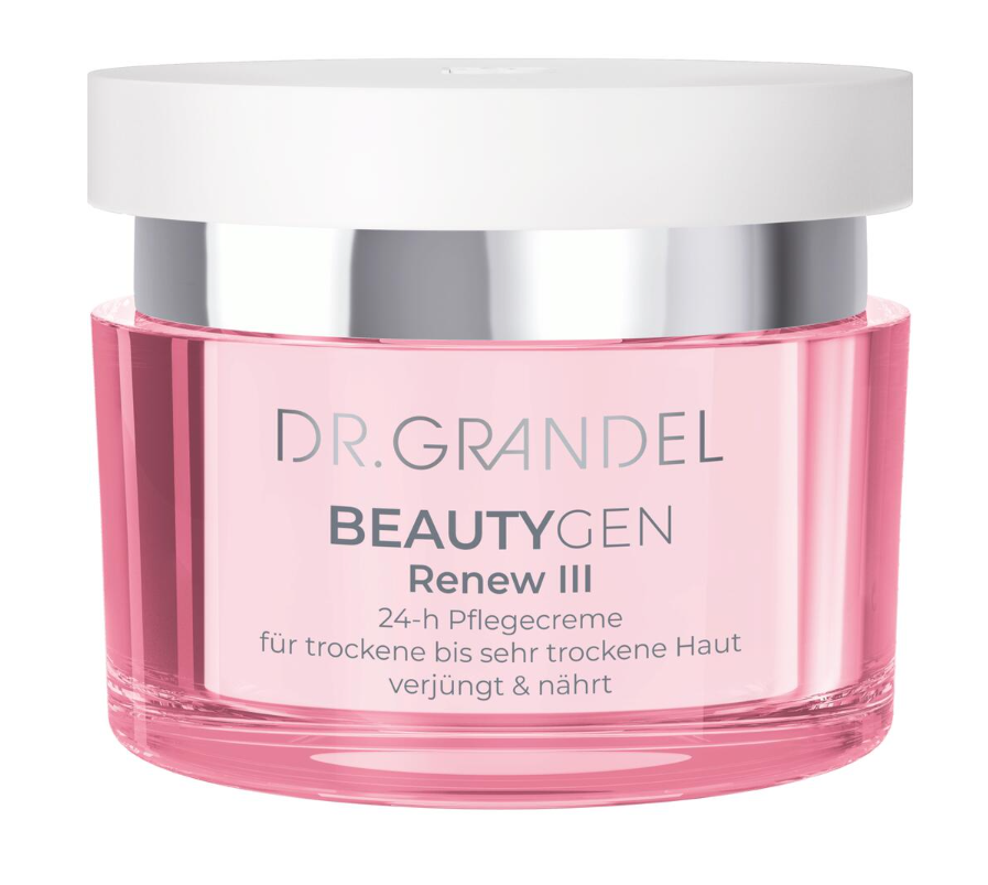 Регенеруючий живильний крем Dr. Grandel Beautygen Renew III Rich, 50 мл