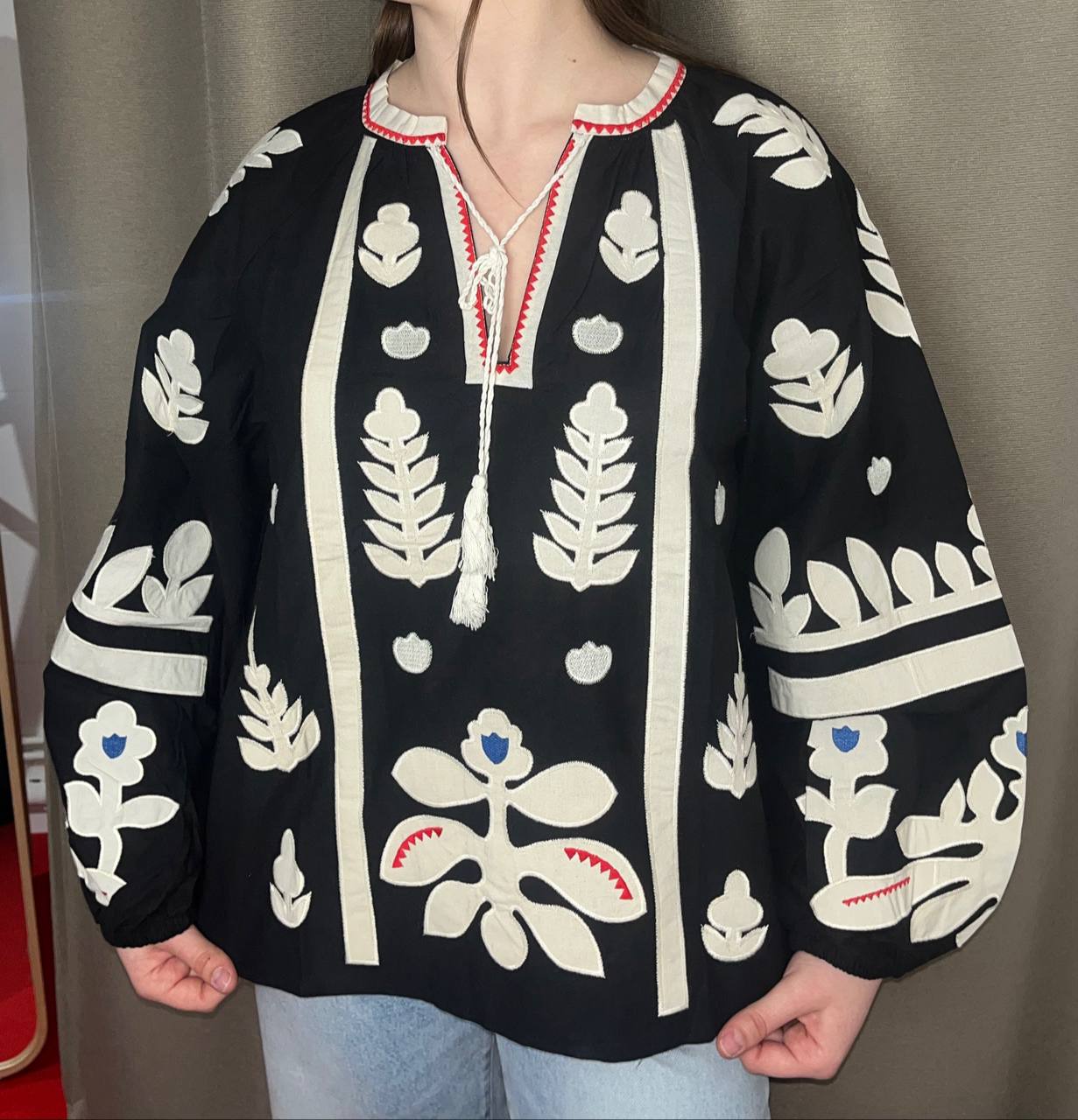 Вишиванка "Магія чорного лісу" | Chemise brodée "Magie de la forêt noire"