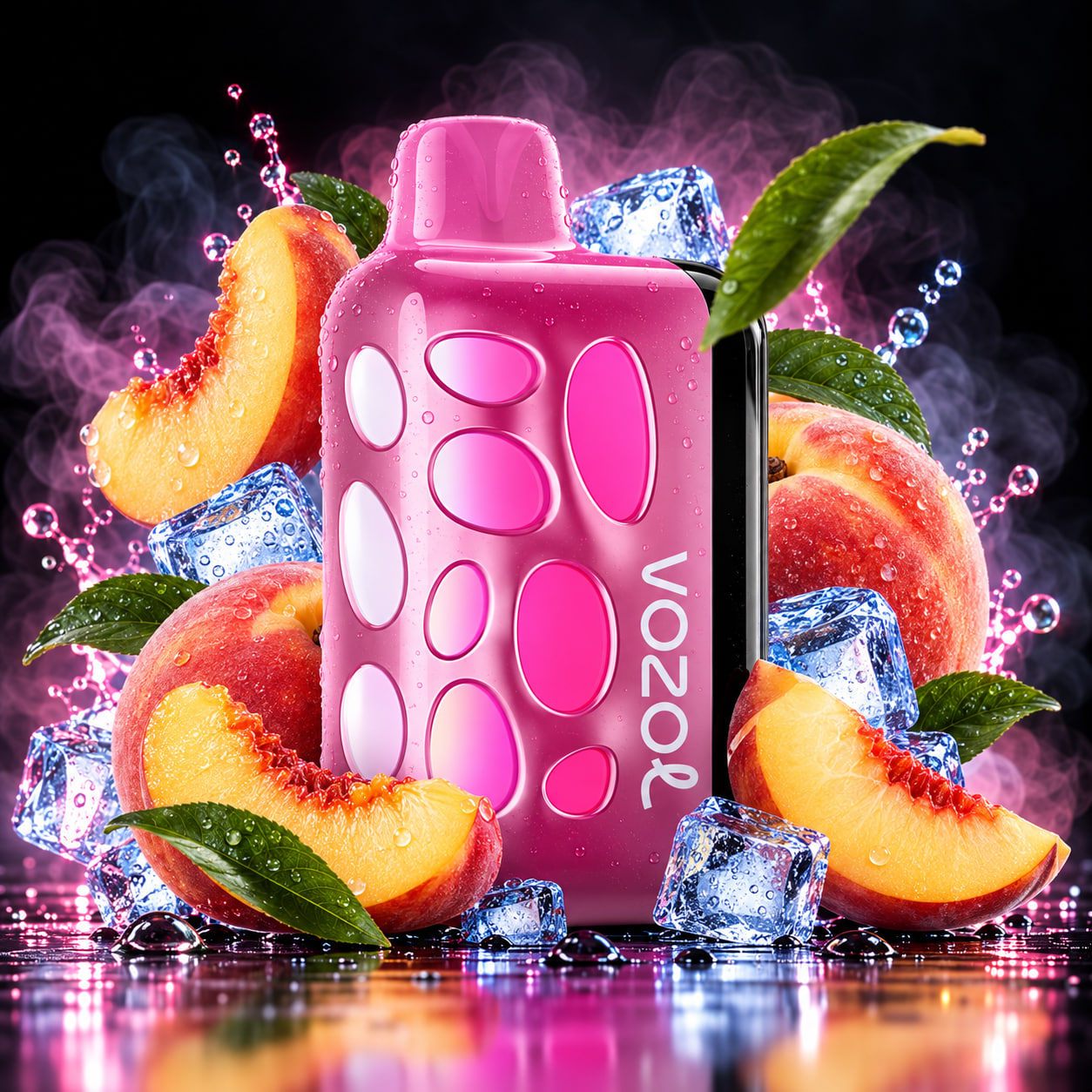 Vоzоl Rаvе 40000 Peach Ice (Персик Лід)