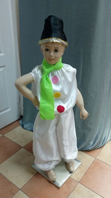 костюм сніговик 20