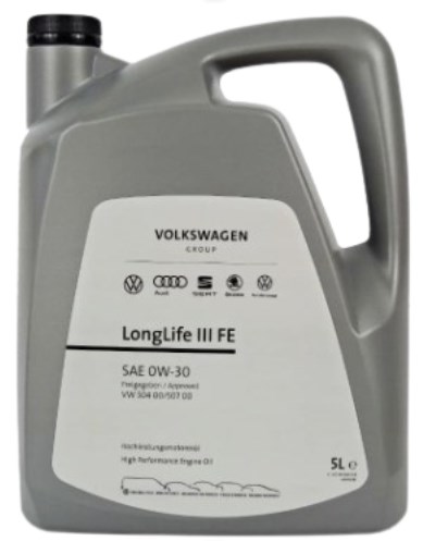 Моторна олива 0W30 VW LongLife III FE , 5л.