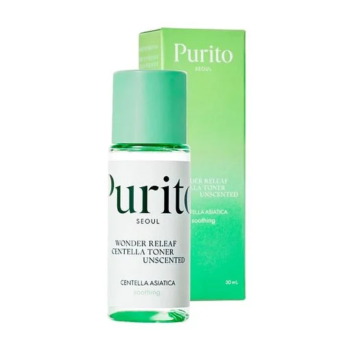 Заспокійливий тонер з центелою Purito Seoul Wonder Releaf Centella Toner 30 мл