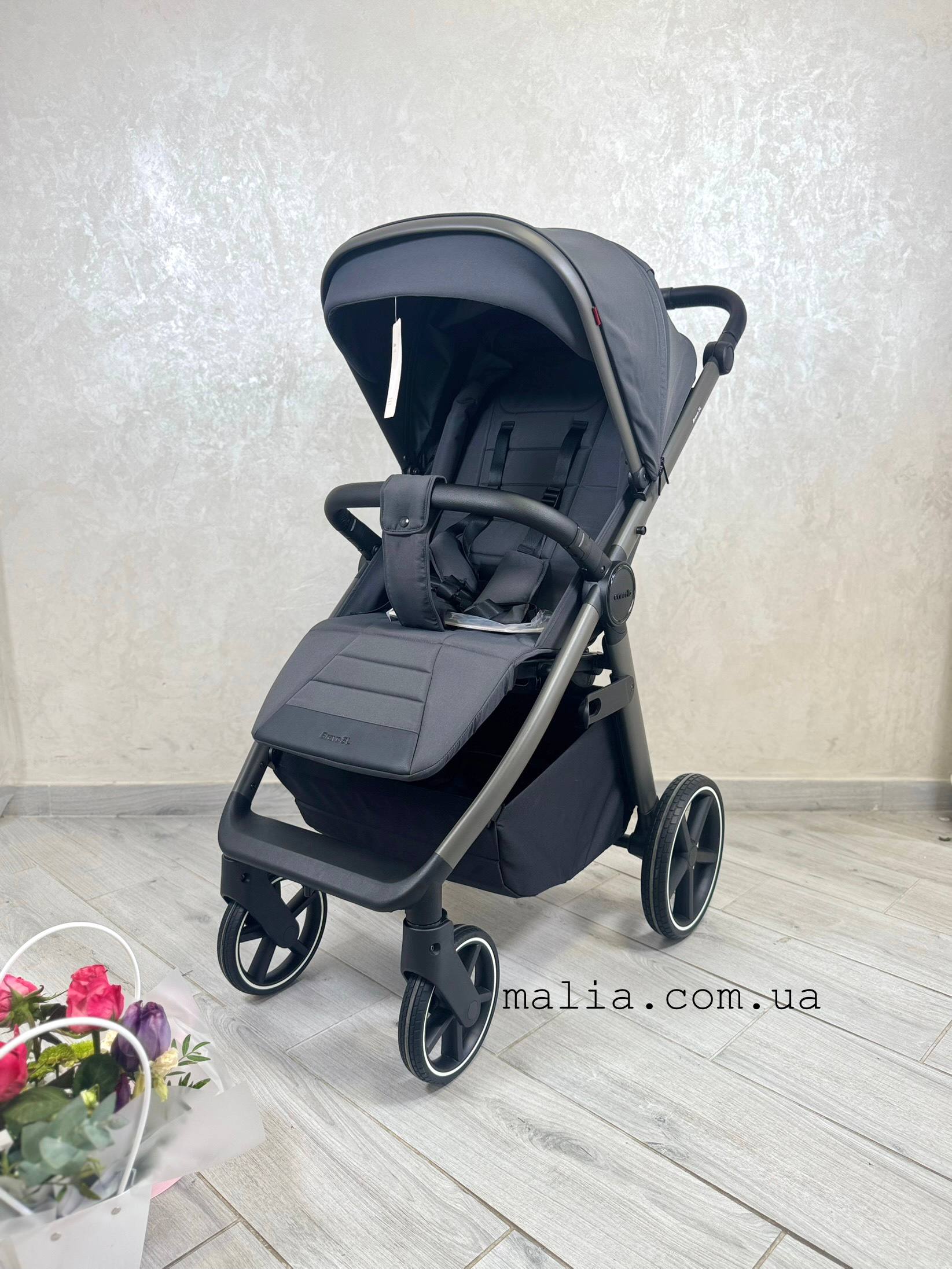 Коляска прогулянкова Carrello Bravo SL Deluxe CRL-5520 Thunder Grey