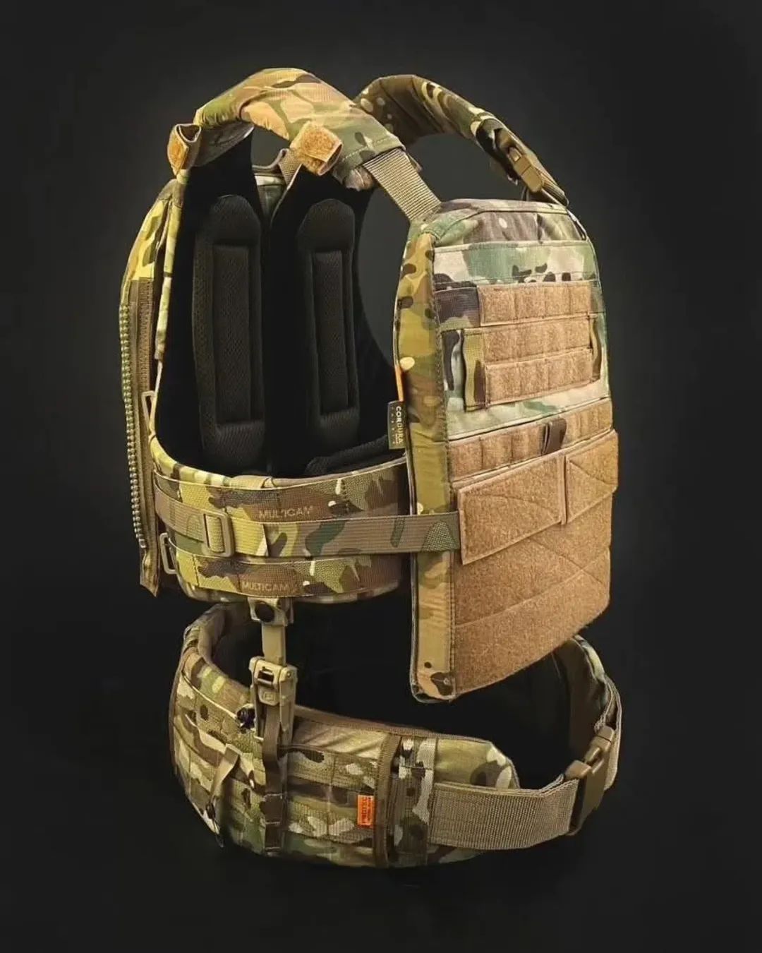 Модульний розвантажувальний пояс "Low Profile Battle Belt Mod. 2" від українського преміум бренду "PROTEC UA."