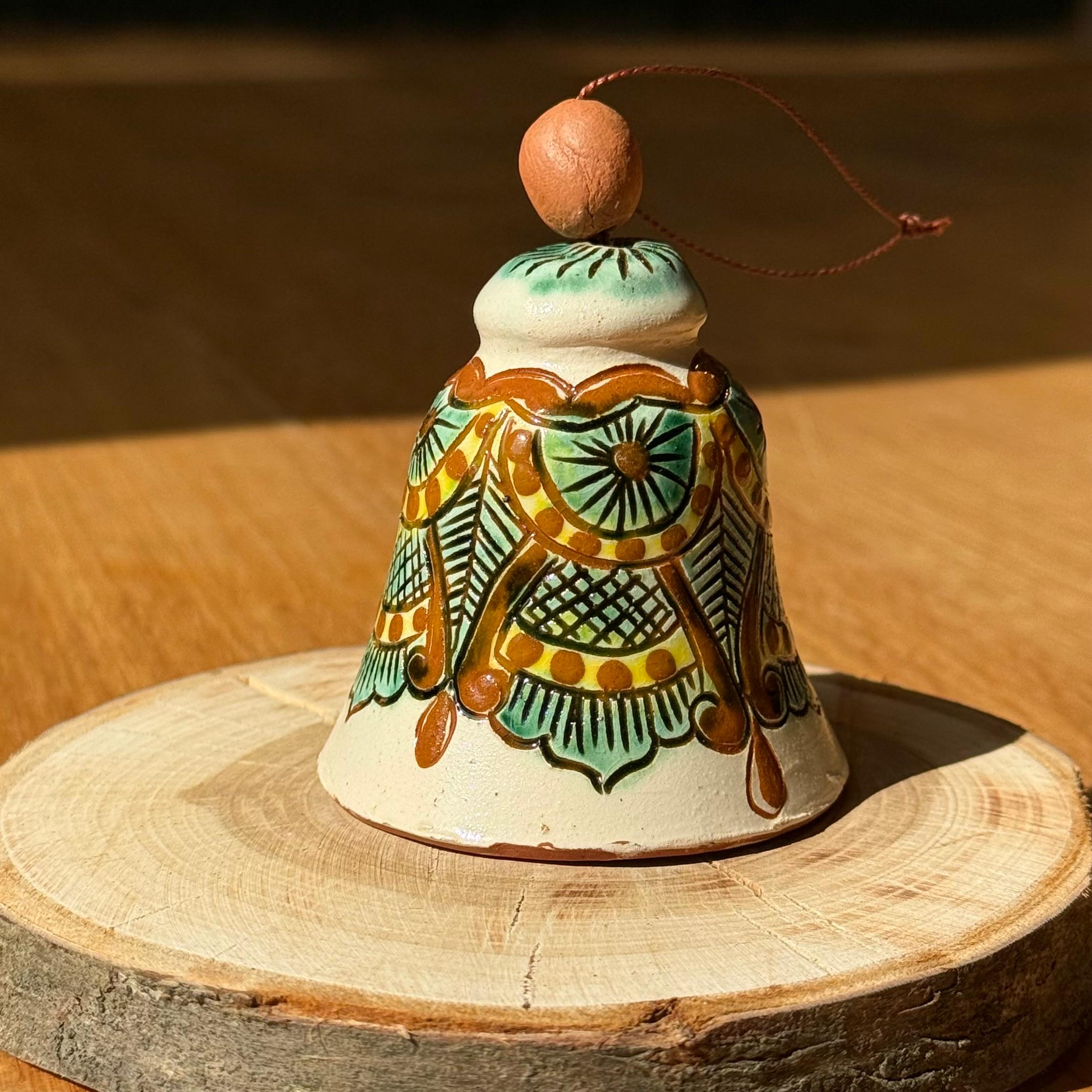 Керамічний дзвоник, 8 см