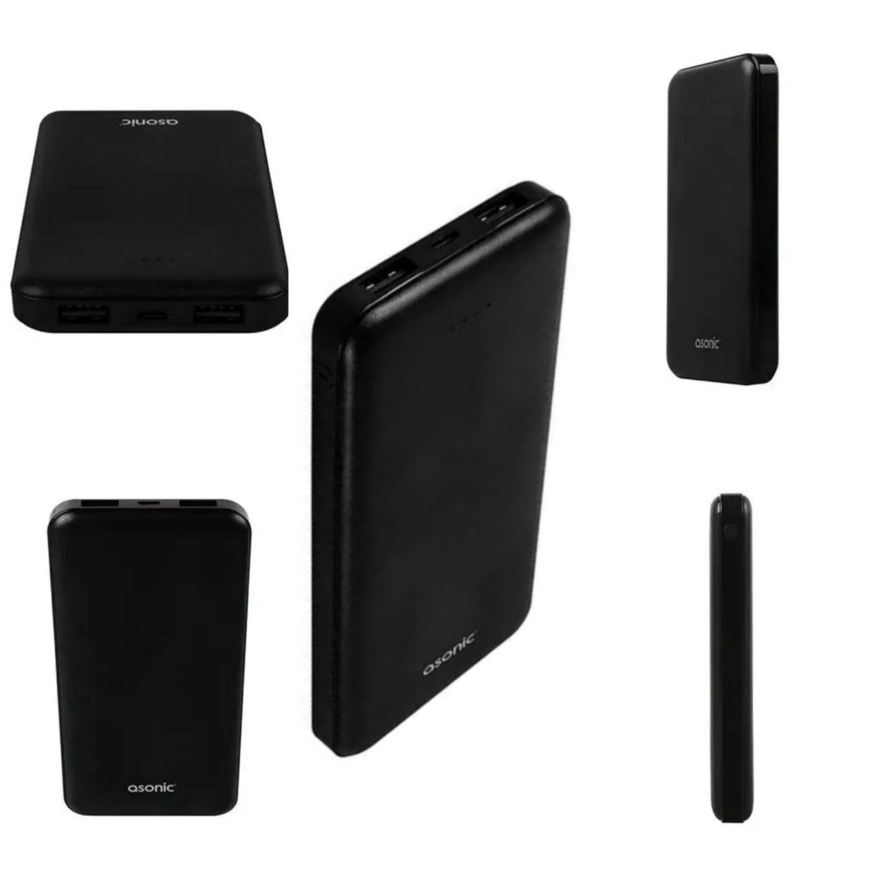 Power bank Asonic AS-P10 10000mAh 2*USB