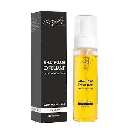 АHA-FOAM EXFOLIANT FACE & BODY