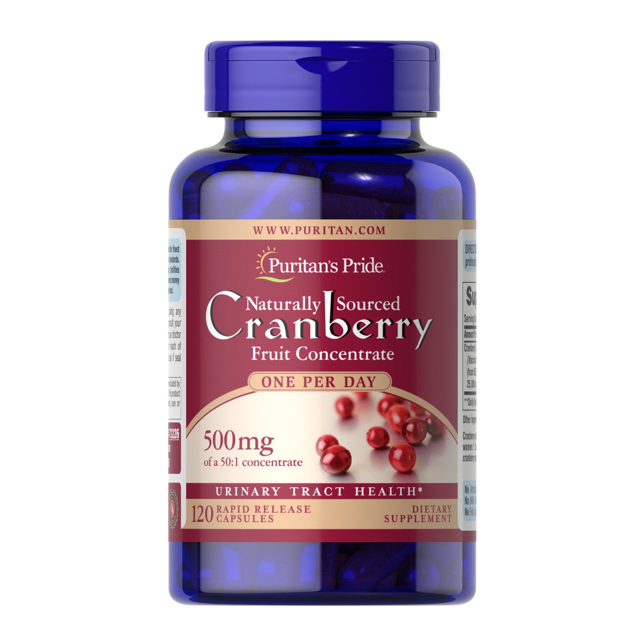 One A Day Cranberry - 120 caps