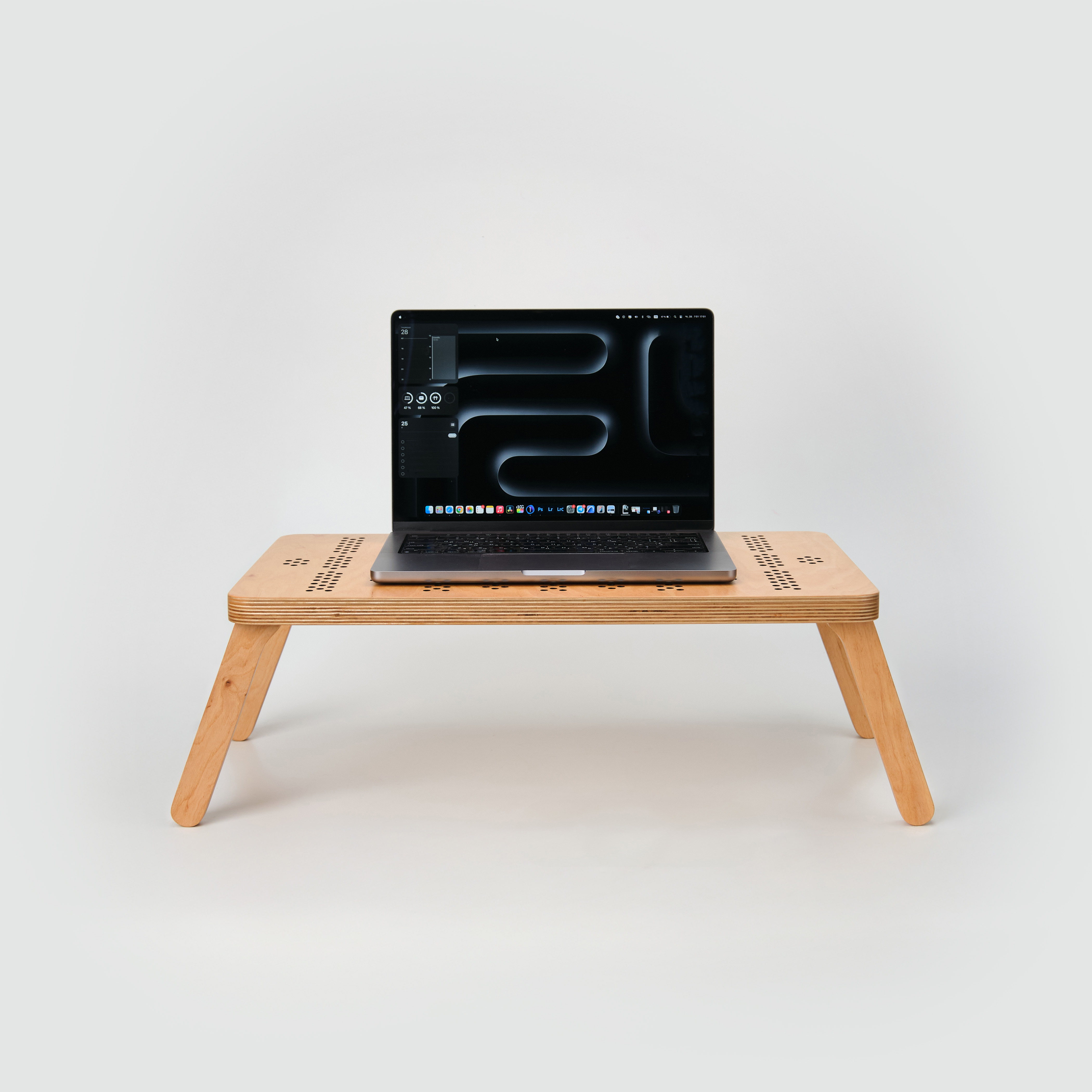 Laptop Table (світле дерево)