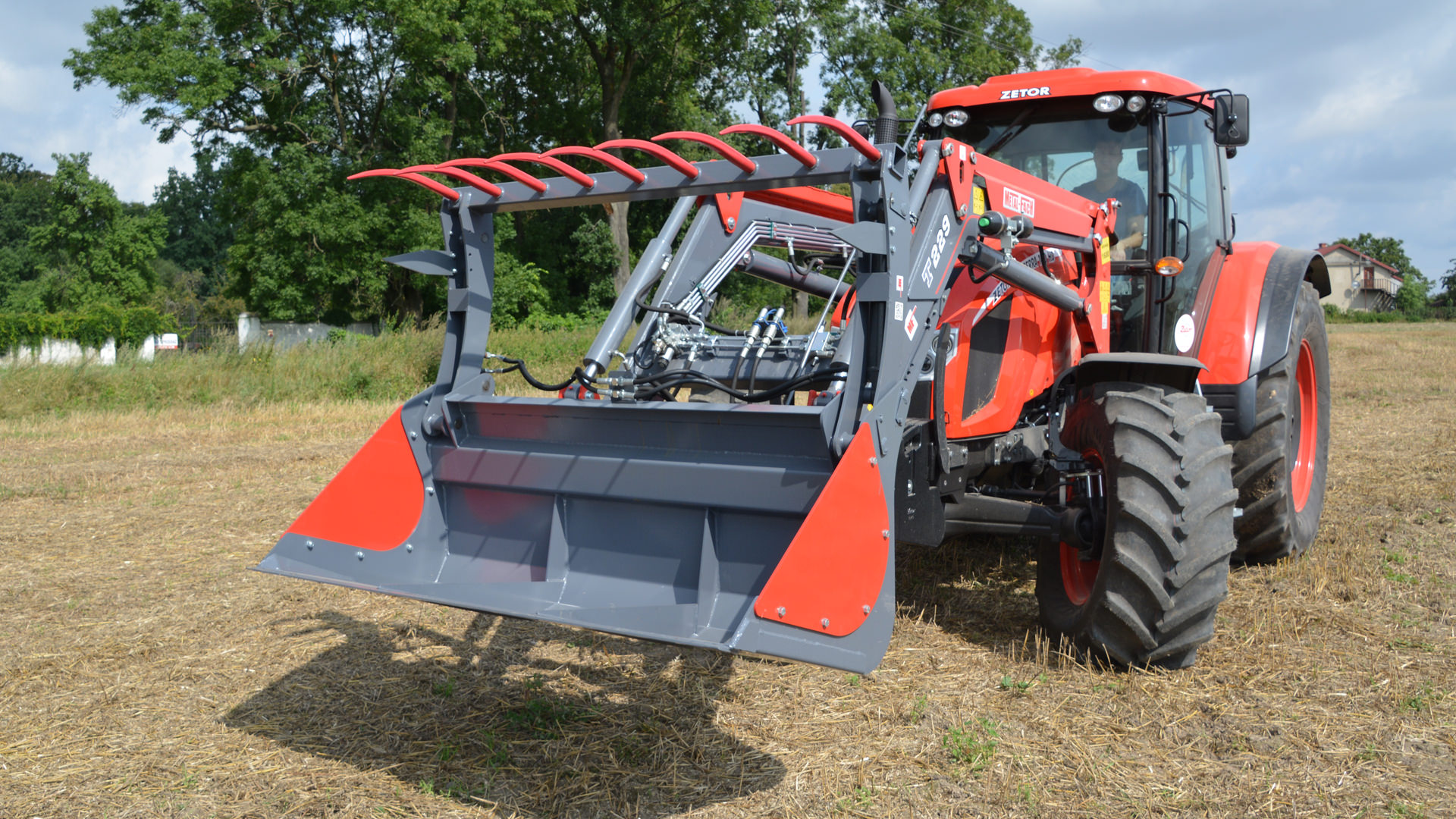 Ковш з захватом