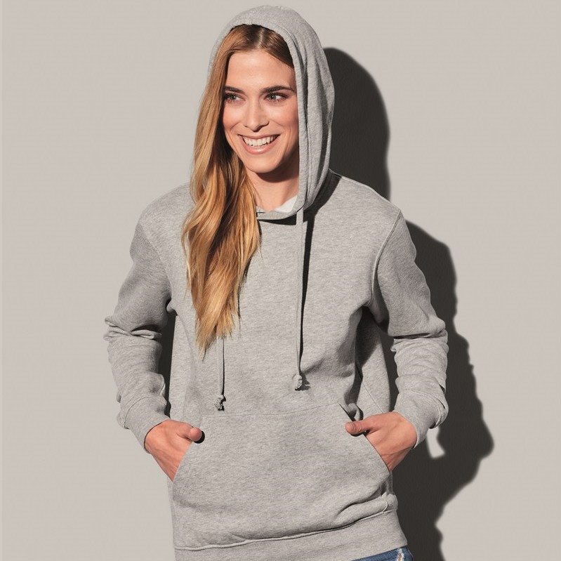 Худі жіночий з капюшоном ST4110 HOODED SWEATSHIRT WOMEN | 280 г/м²