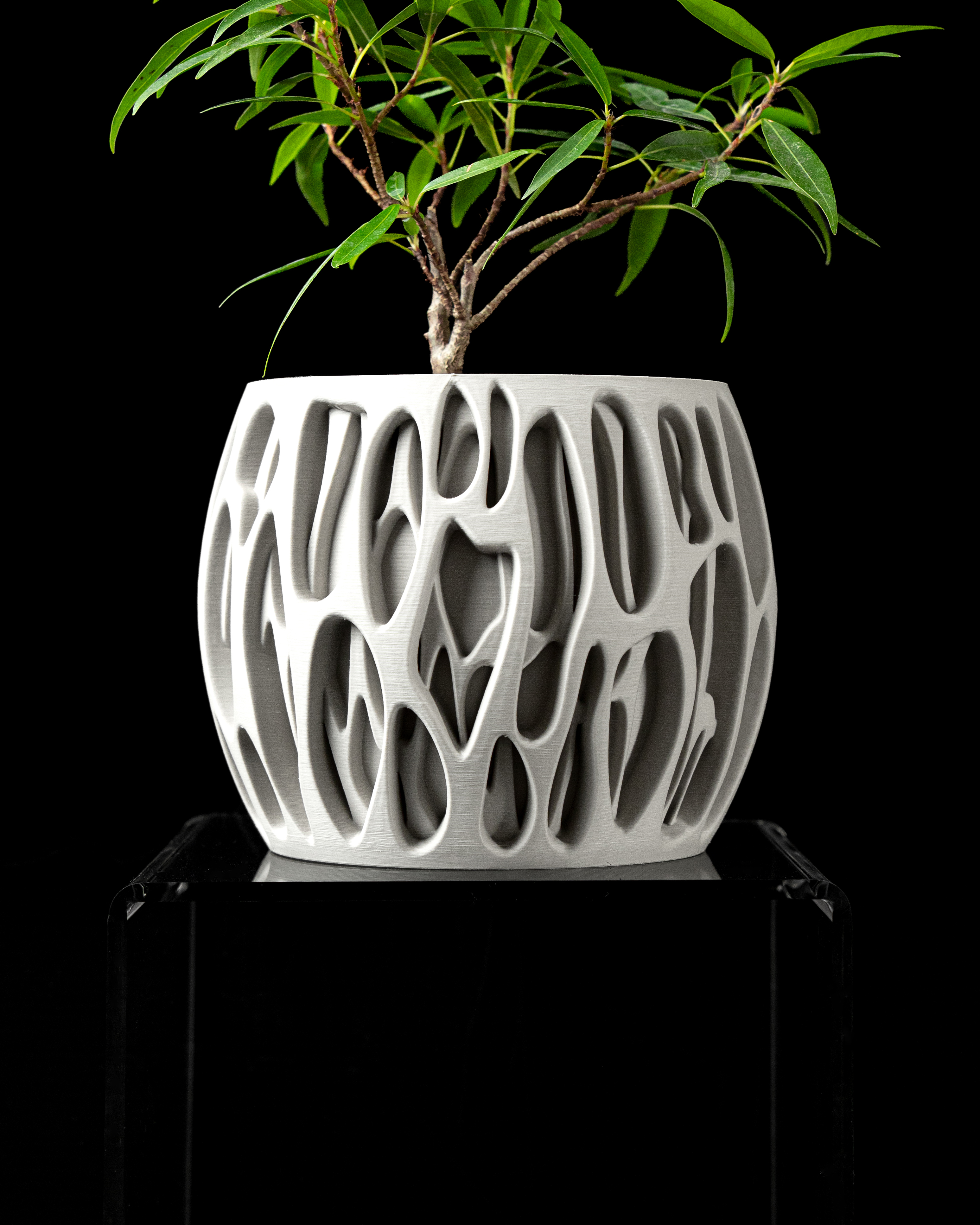 Slime Planter Pot – Modern 3D Printed Planter