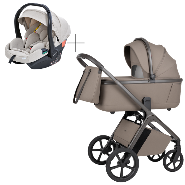 Коляска універсальна Carrello Vector CRL-6552 3в1 Cashmere Beige