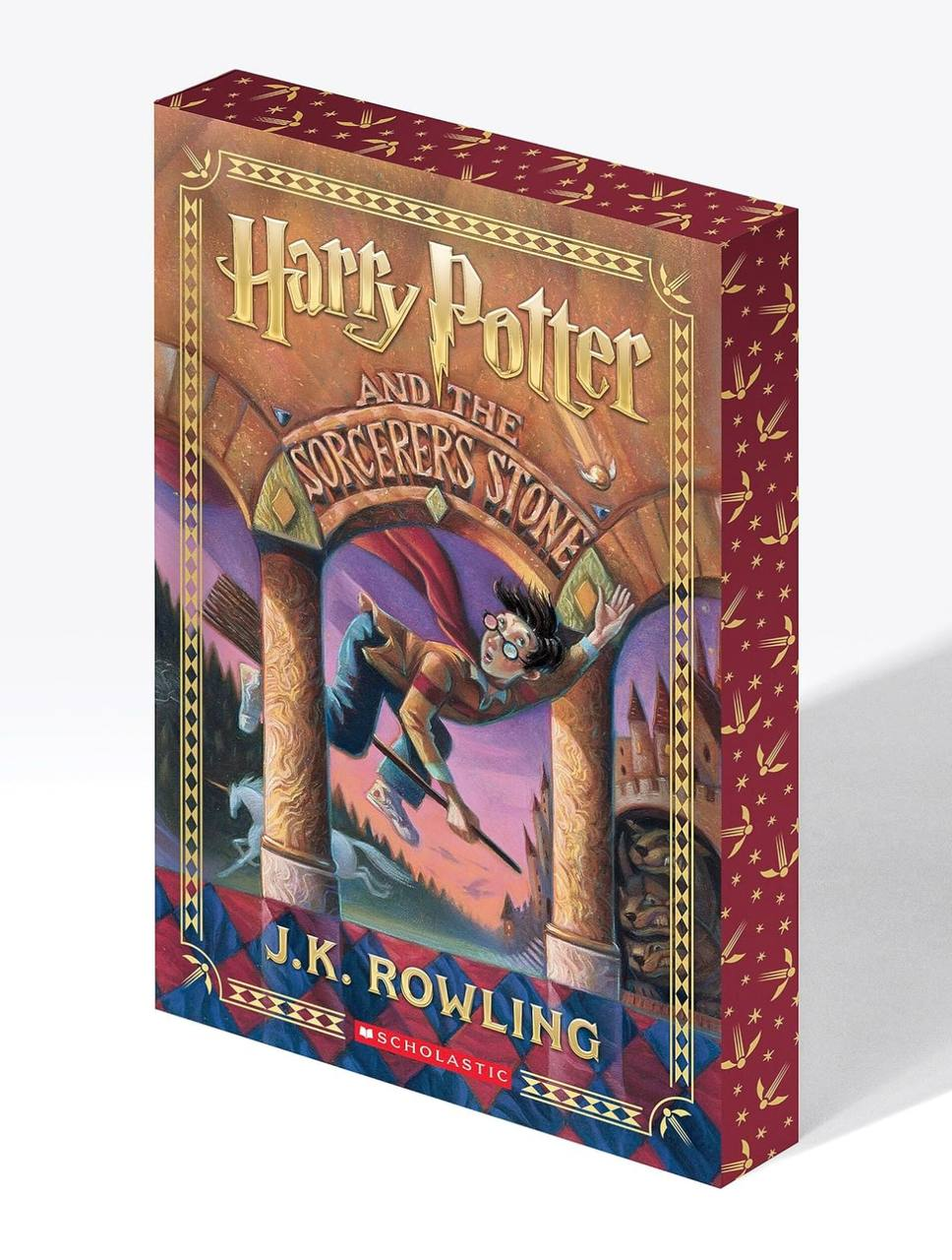 Harry Potter and the Sorcerer’s Stone J.K. Rowling