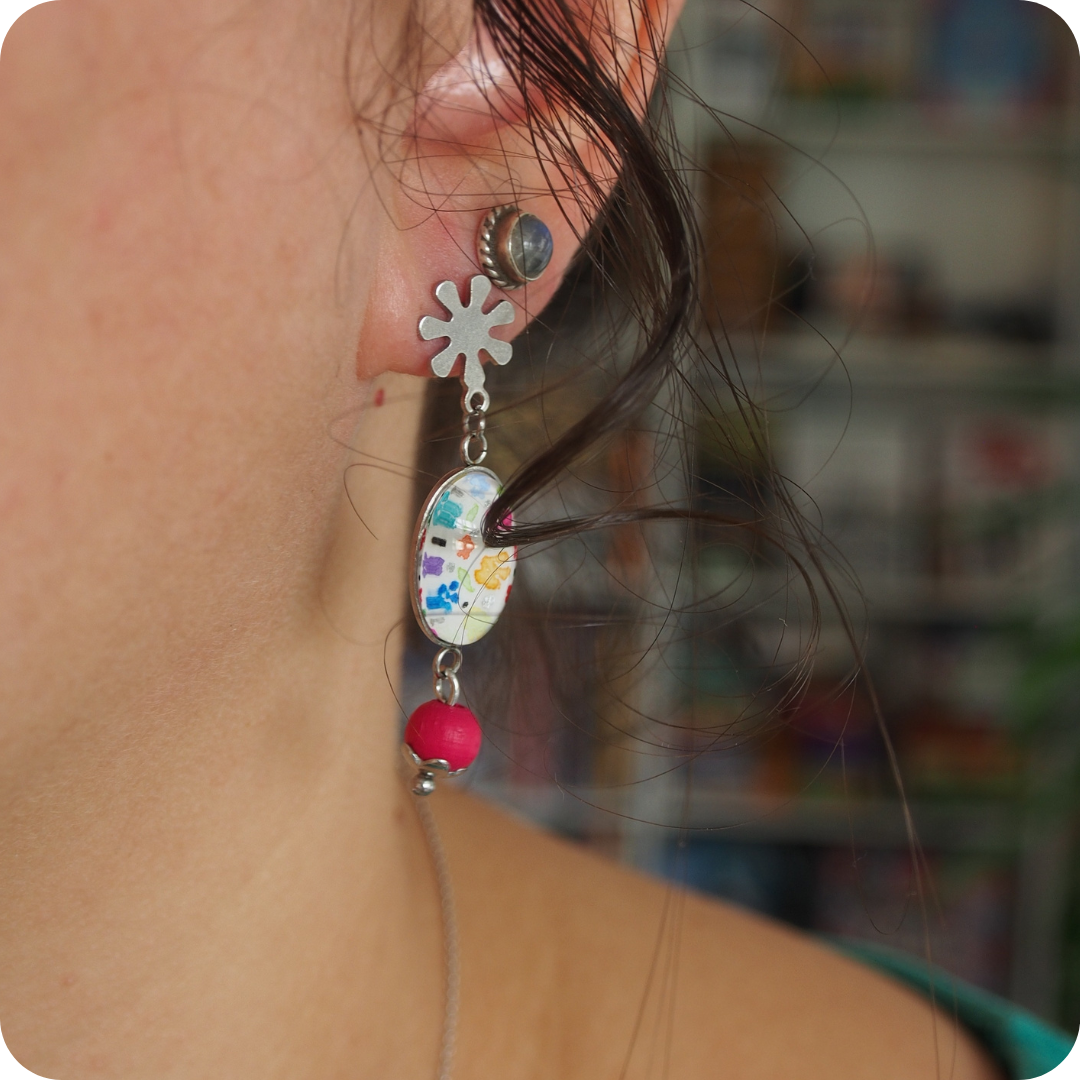 Boucles d'oreilles 