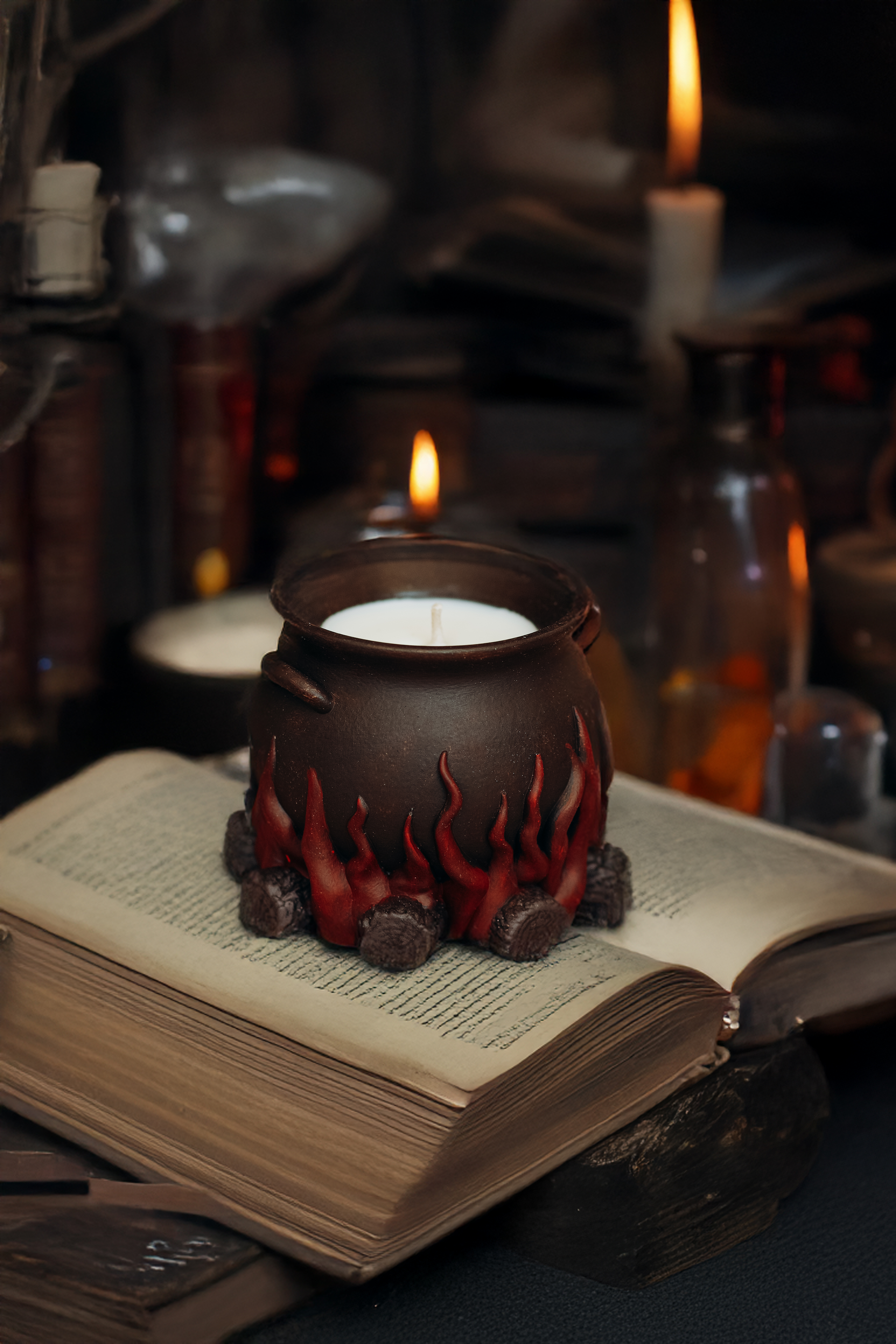 Свічка "Відьомський казан"