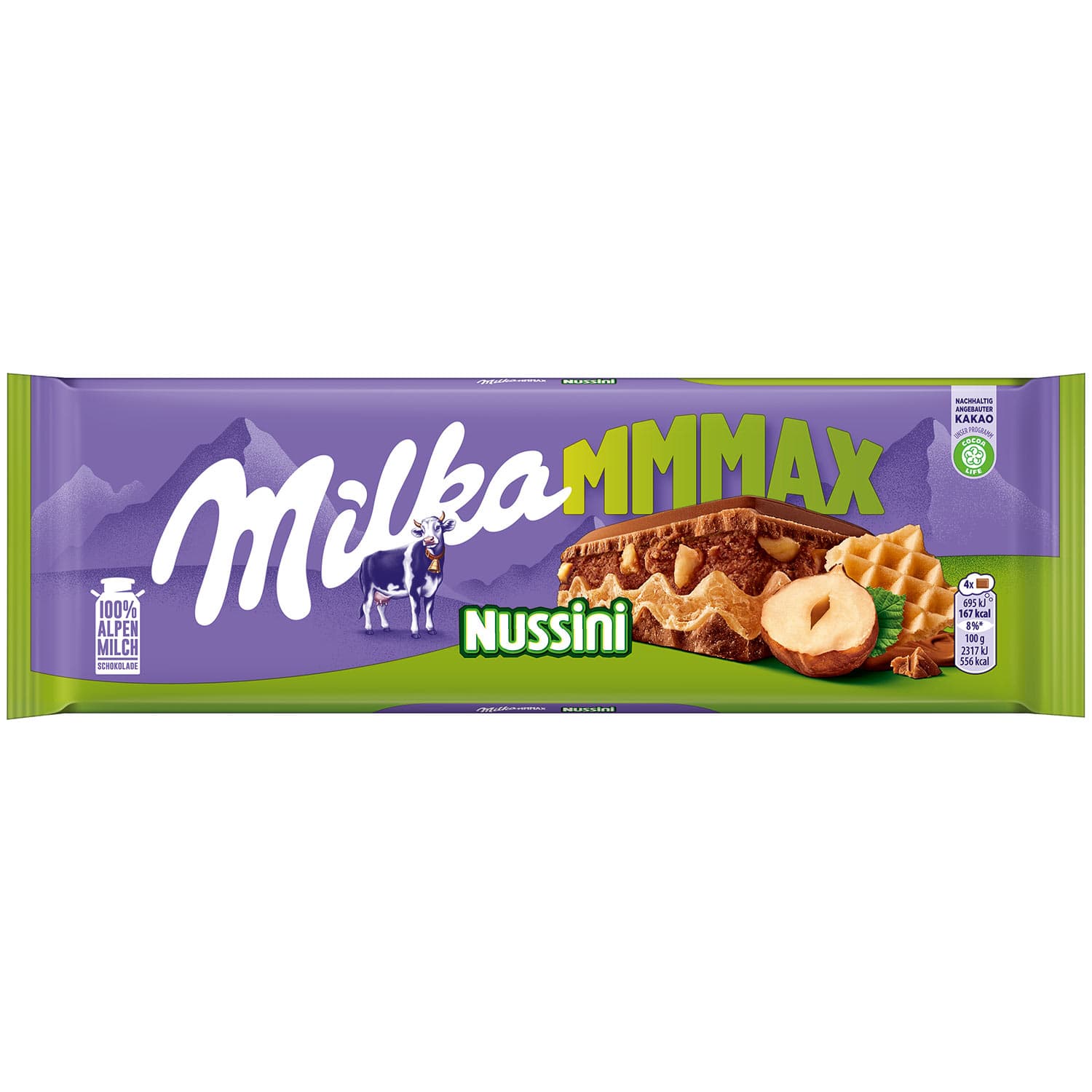 Milka Шоколад Nussini 270г