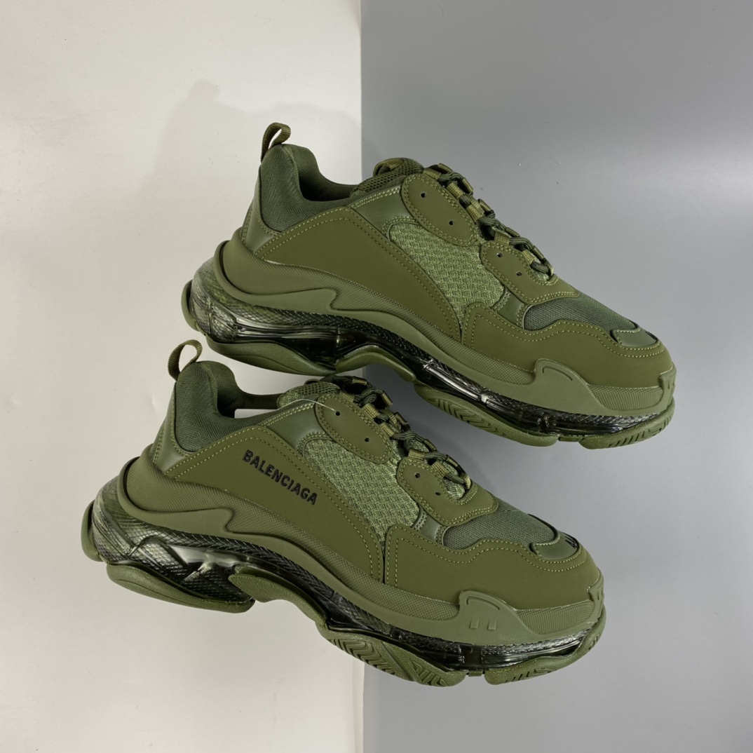 Triple S 3.0 Balenciaga three generations of new color retro