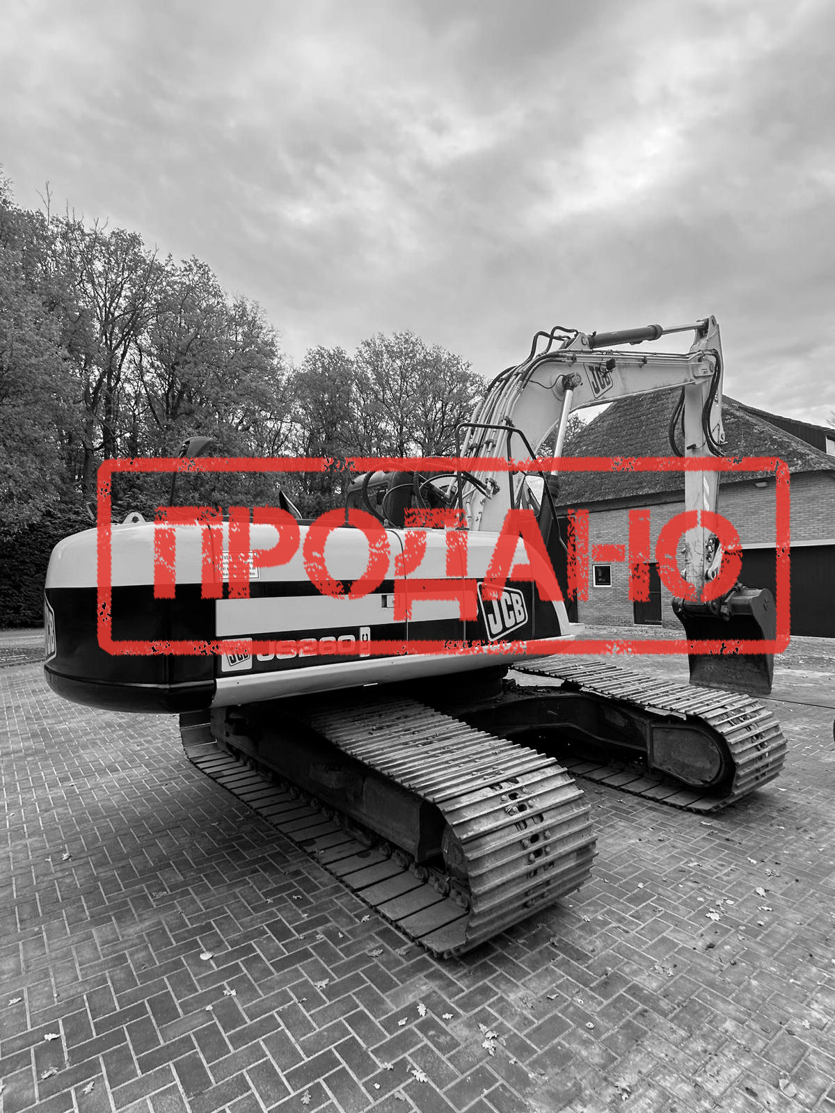 Екскаватор гусеничний | JCB JS260 LC | 2007 рік | 14 380 мотогодин |