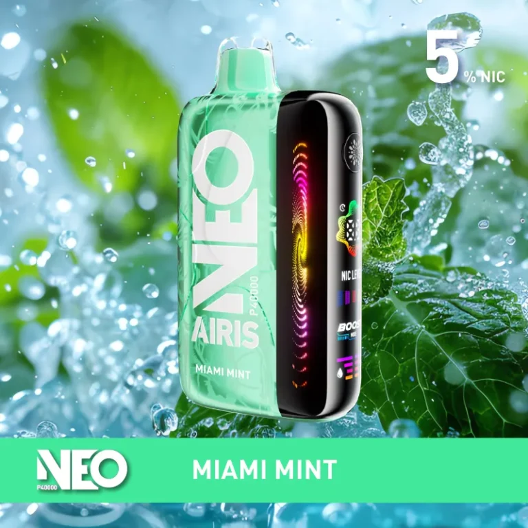 Аiris NEO P40000 Miami Mint (Освіжаюча Мята)