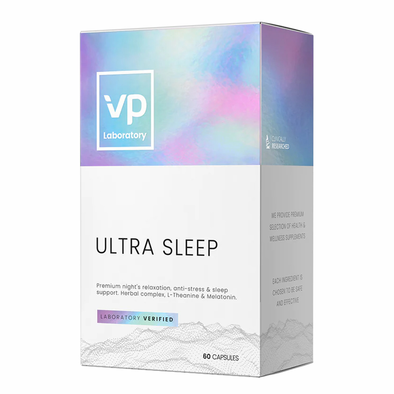 Добавка для покращення сну, Ultra Sleep - 60 caps