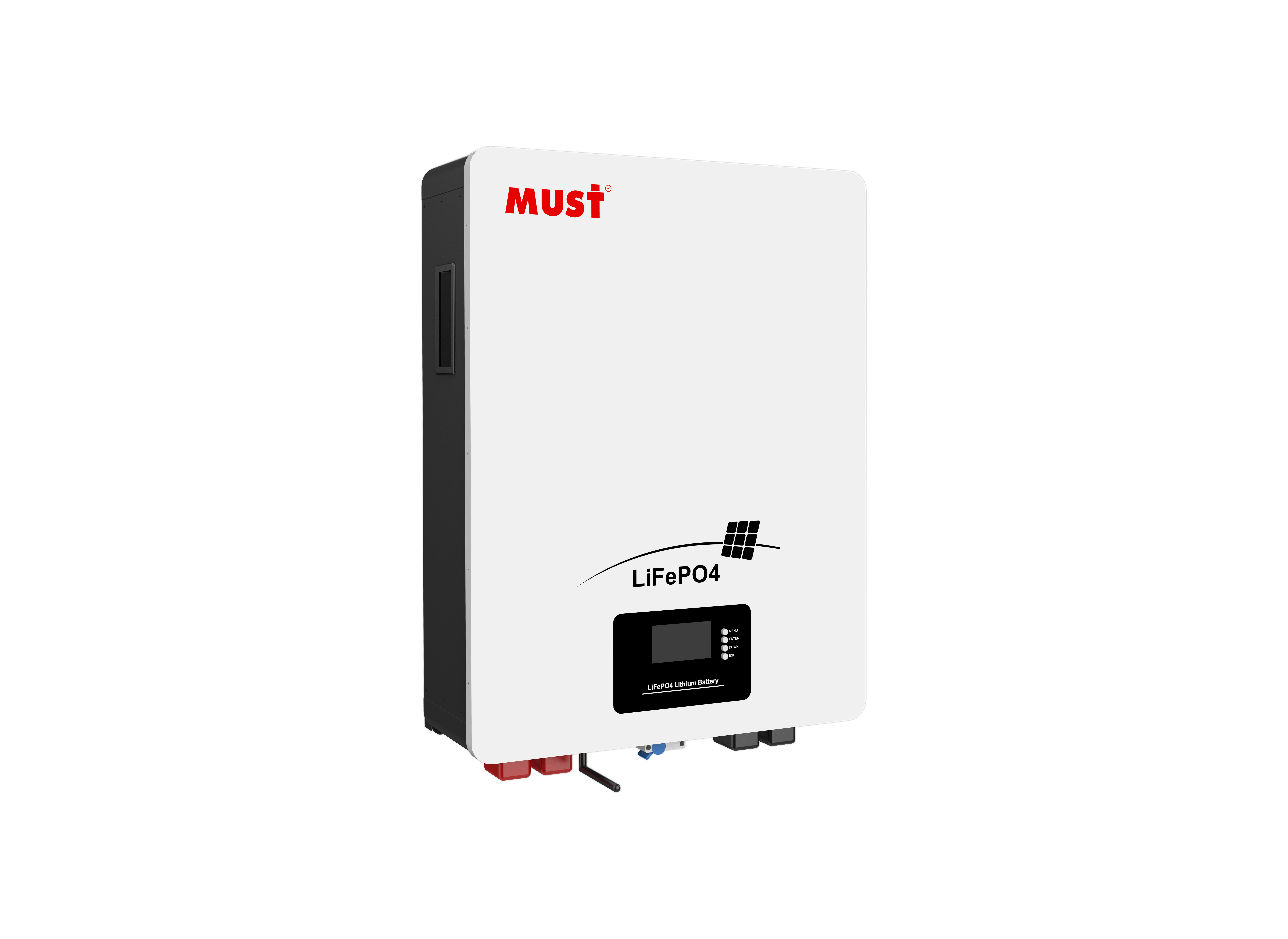 Акумуляторна батарея MUST LP16-48100 (LiFePO4 51,2V 100Ah 5,12kWh)